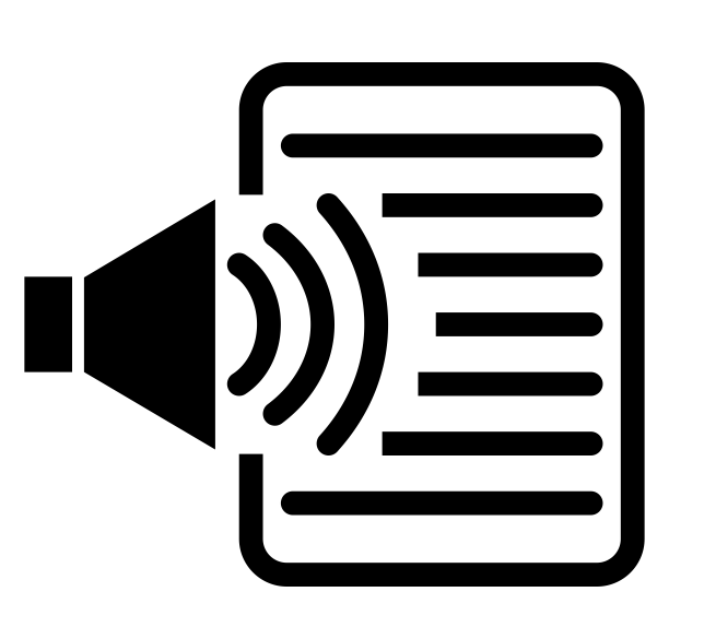 Speech to text